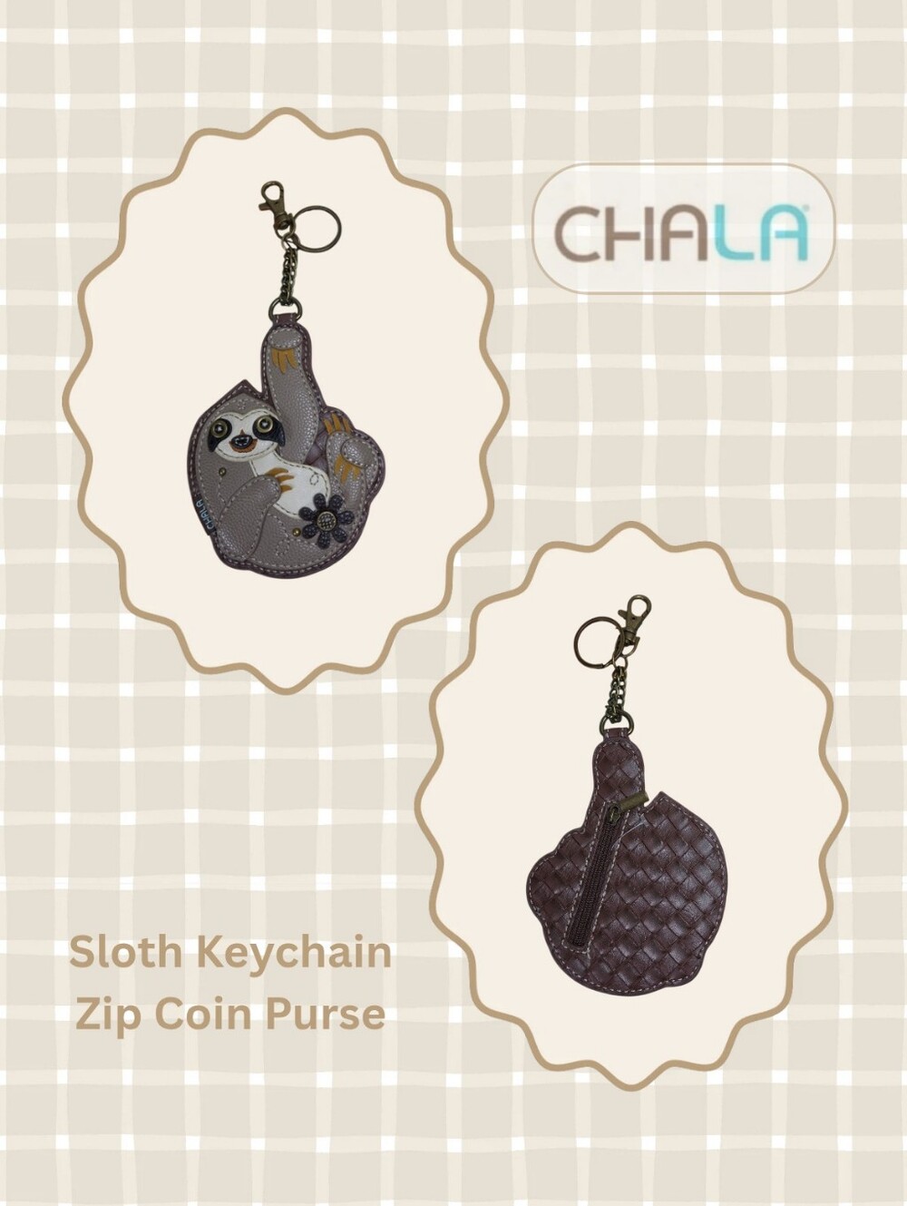 Chala Keychain/Coin Purse